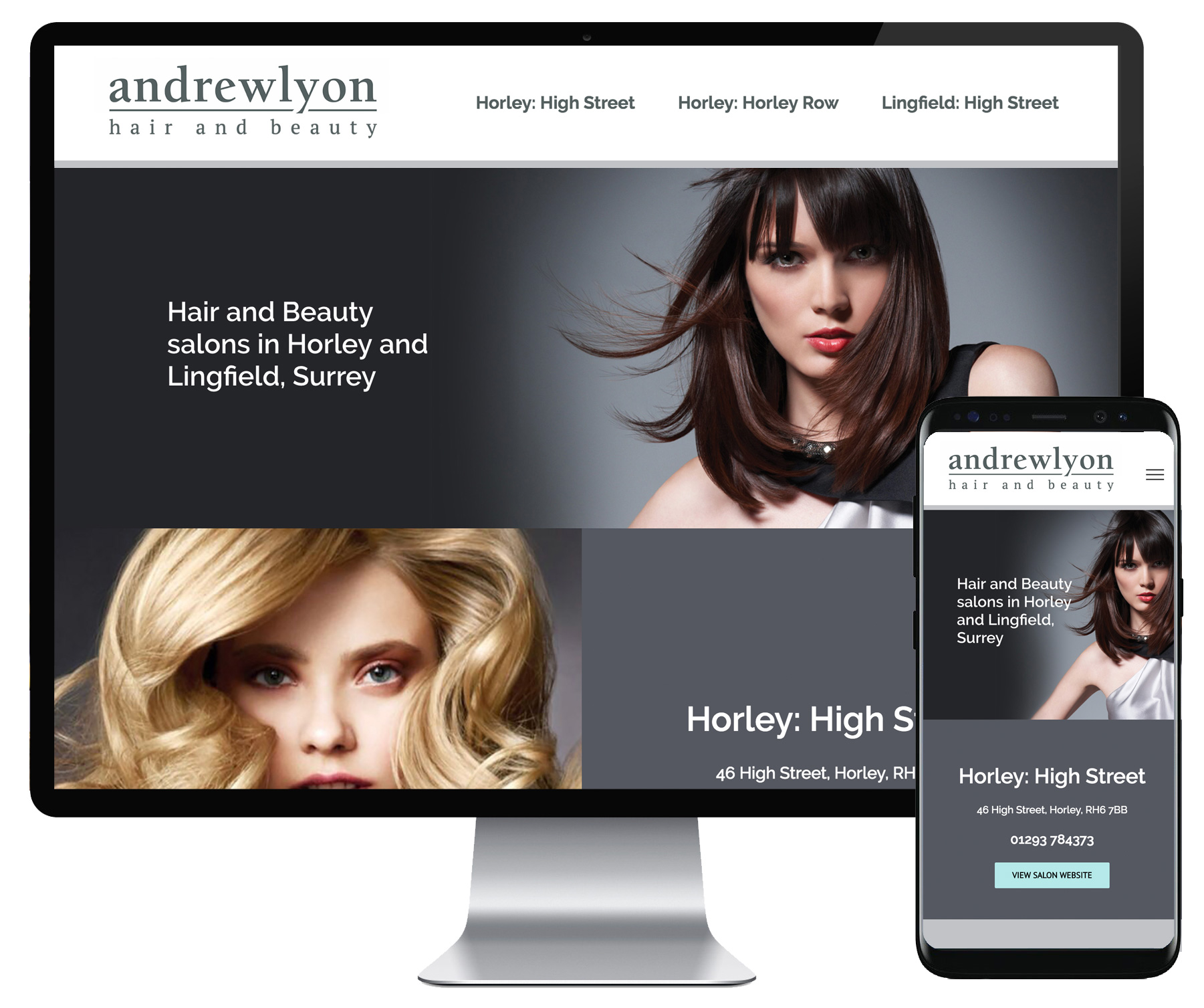 Andrew Lyon website