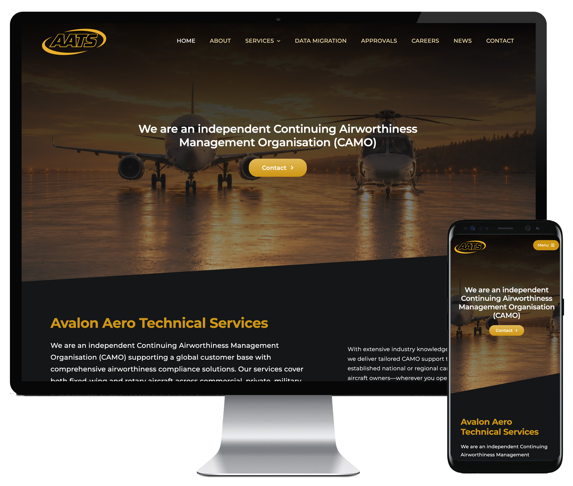 AATS website